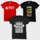 Iron Never Lies + Beast + Gym is my new G.F  Workout Motivational " XL Size " T-shirt Combo