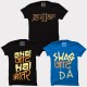 Bhai Jaat Hai Bhittar  + No If NO But Only Jatt + Swag Jaat Da 100% Cotton Round Neck " XL Size " Haryanvi Combo Tees