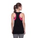 Black Plain Women's Premium 100% Cotton Tank-Tops