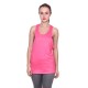 Pink Plain Women's Premium 100% Cotton Tank-Tops