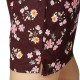 SAMAIRA Casual Printed with Multi Colours Shorts for Womens 