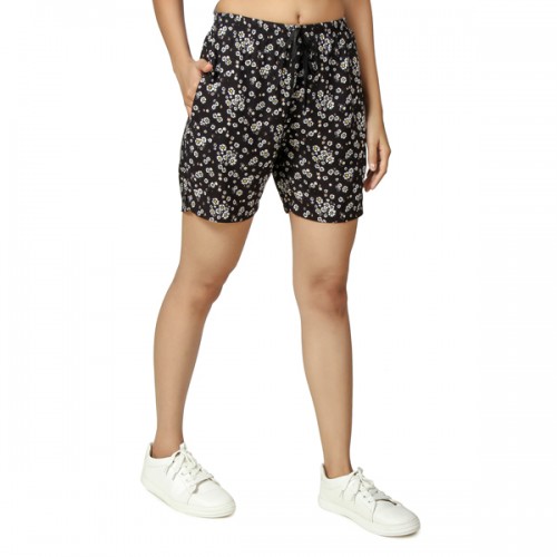 SAMAIRA Casual Printed with Multi Colours Shorts for Womens 