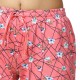 SAMAIRA Casual Printed with Multi Colours Shorts for Womens 