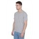 Shopping Monster Light Grey Premium 100% Cotton T shirt