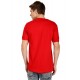 Shopping Monster Red Premium 100% Cotton T shirt