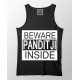 Beware Pandit Ji 100% Cotton Desi Stretchable Tank Top