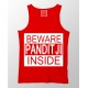 Beware Pandit Ji 100% Cotton Desi Stretchable Tank Top