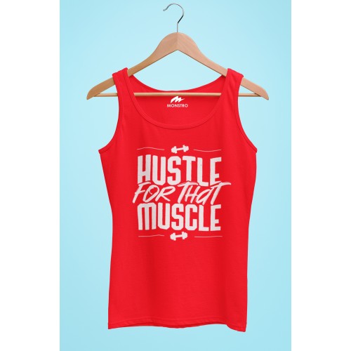 Hustle For the Muscle Cotton Vest