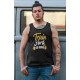 Train Hard Or Go Home Cotton Vest