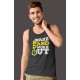 Wake Up And Workout Cotton Vest