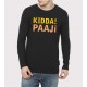 Kidda Paaji Full Sleeve 100% Cotton Round Neck T shirt