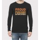 Proud Punjabi Full Sleeve 100% Cotton Round Neck T shirt