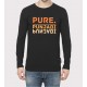 Pure Punjabi Full Sleeve 100% Cotton Round Neck T shirt