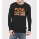 Pure Punjabi Full Sleeve 100% Cotton Round Neck T shirt