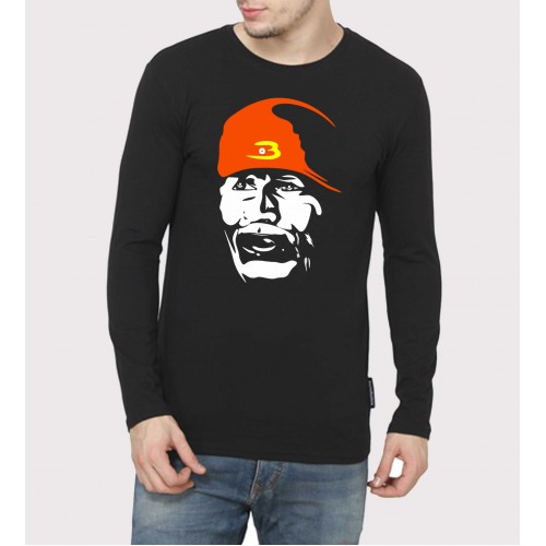 Sai Face Religious 100% Cotton Full Sleeve T Shirts