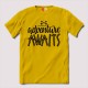 Adventure Await 100% Cotton Round Neck Half Sleeve T shirt