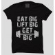 Animal Beast + New Beast In The Town + Eat Big Lift Big Workout Motivational " Large Size " T-shirt Combo