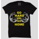 The Fcuking Beast+ NO Fcucking Limits+ Go Hard Go Home Workout Motivational " Large Size " T-shirt Combo