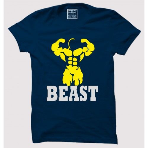 Hulk Beast + Gent.Beast In The GYM + Single Taken At GYM Workout Motivational " Medium Size " T-shirt Combo