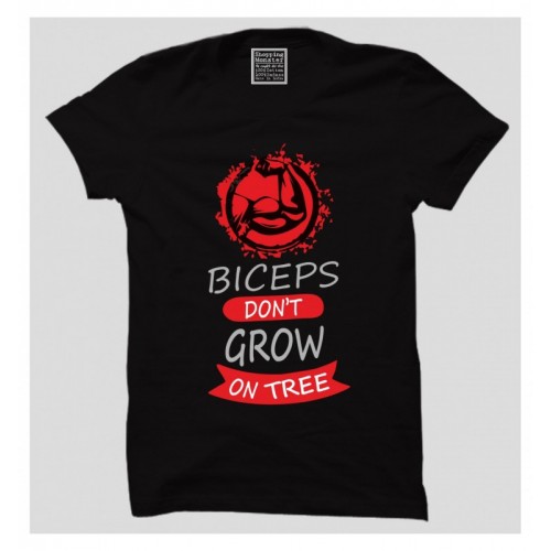 Biceps Don’t' Grow + New Beast In The GYM + Just An other Day At GYM Workout Motivational " Small Size " T-shirt Combo