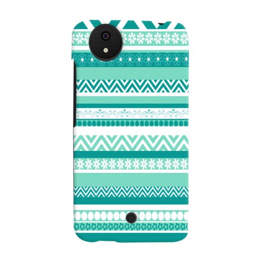 Shopping Monster Printed Back Cover For Micromax Android A1_03