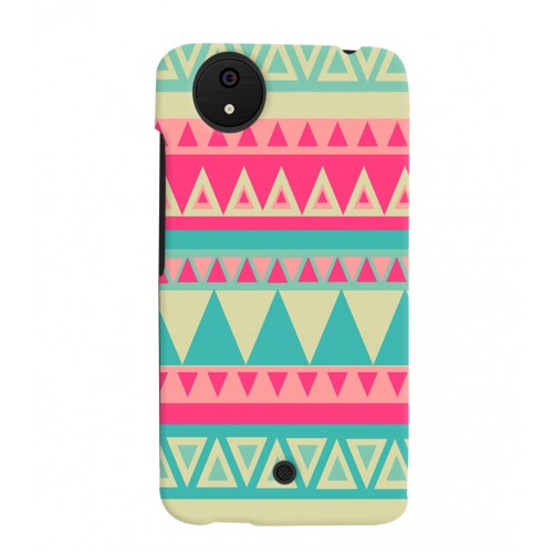 Shopping Monster Printed Back Cover For Micromax Android A1_04