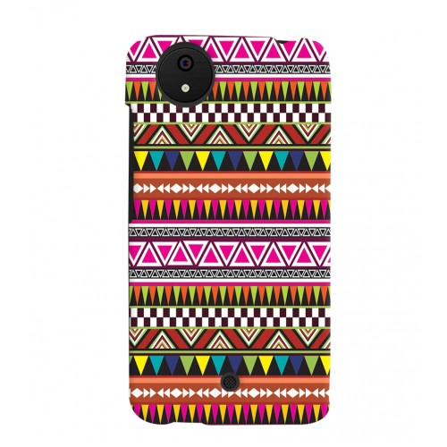 Shopping Monster Printed Back Cover For Micromax Android A1_08