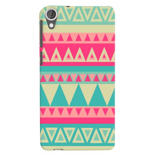 Shopping Monster Aztec HTC_820 Printed Cover Case_04