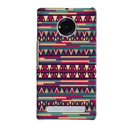 Shopping Monster Printed Back Cover For Micromax Yuphoria_05