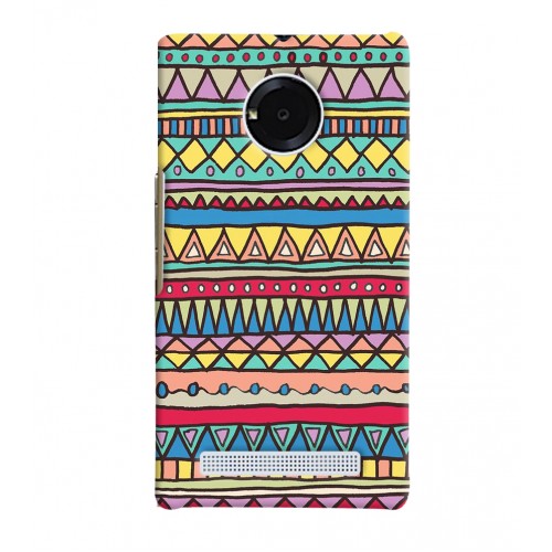 Shopping Monster Printed Back Cover For Micromax Yuphoria_09