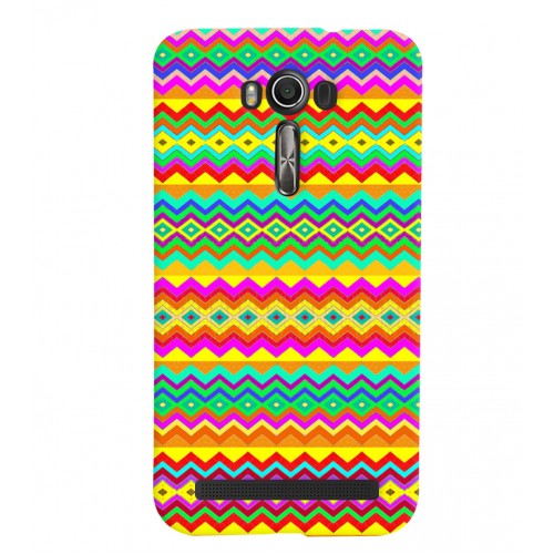 Shopping Monster Aztec Zenfone_laser 500 Printed Cover Case_02