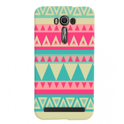 Shopping Monster Aztec Zenfone_laser 500 Printed Cover Case_04