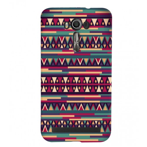 Shopping Monster Aztec Zenfone_laser 500 Printed Cover Case_05