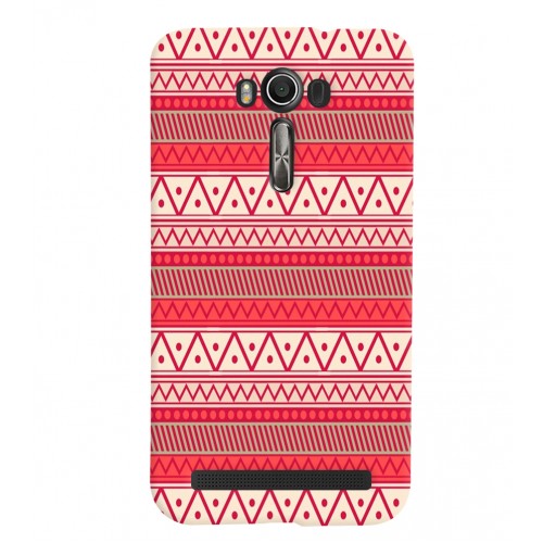 Shopping Monster Aztec Zenfone_laser 500 Printed Cover Case_07