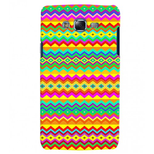 Shopping Monster Aztec Samsung J7 Printed Back Cover_02