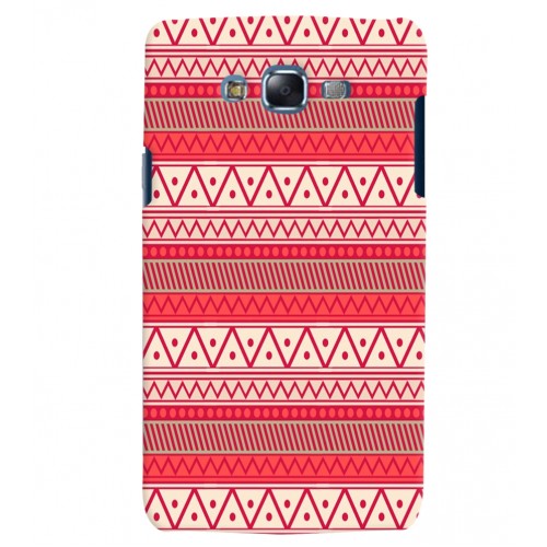 Shopping Monster Aztec Samsung J7 Printed Back Cover_07