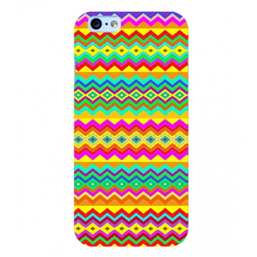 Shopping Monster Aztec I Phone6/6s Printed Cover Case02