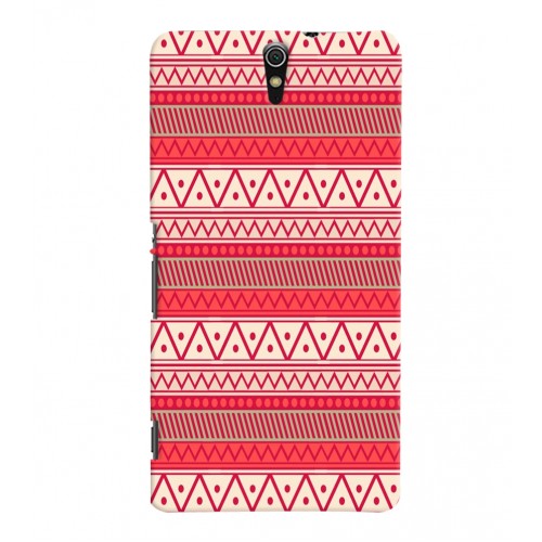 Shopping Monster Aztec Sony Xperia C5 Mobile Case_07