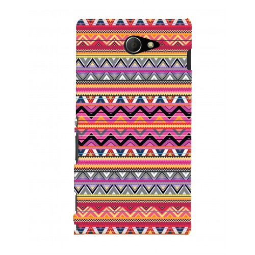 Shopping Monster Aztec Sony Xperia_M2_Mobile Cases_01