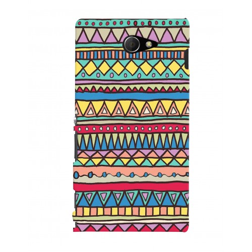 Shopping Monster Aztec Sony Xperia_M2_Mobile Cases_09