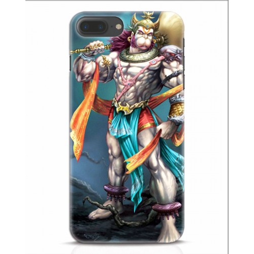 Shopping Monster Designer Lord Hanuman Printed Cover Case for I Phone 7 Plus_001