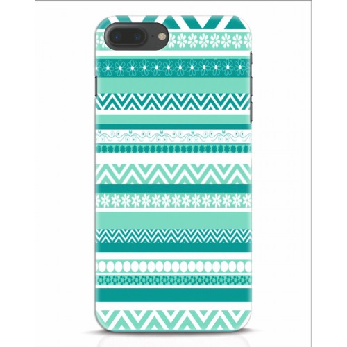 Shopping Monster Aztec I Phone 7 Plus Printed Cover Case03