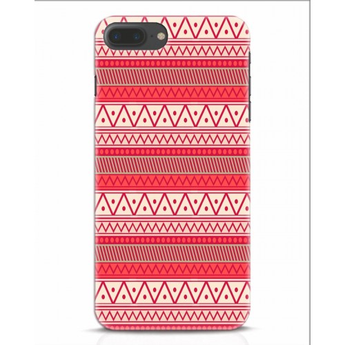 Shopping Monster Aztec I Phone 7 Plus Printed Cover Case07