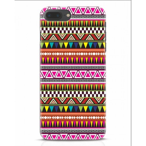 Shopping Monster Aztec I Phone 7 Plus Printed Cover Case08