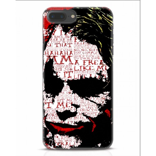 Shopping Monster Designer Joker_2 Printed Cover Case for I Phone 7 Plus_12