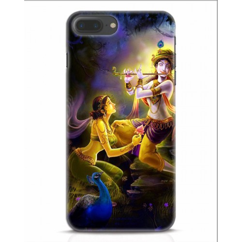 Shopping Monster Designer Lord Krishna Printed Cover Case for I Phone 7 Plus_10