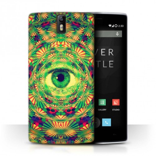 Designer Printed Back Cover Case For Oneplus One