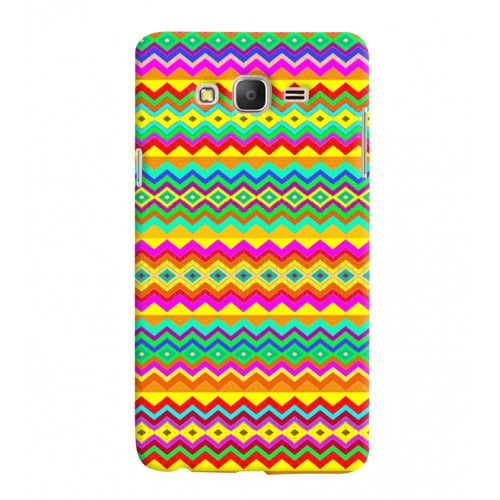 Shopping Monster Aztec Samsung ON7 Printed Mobile Case_02