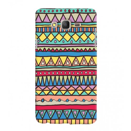 Shopping Monster Aztec Samsung ON7 Printed Mobile Case_09