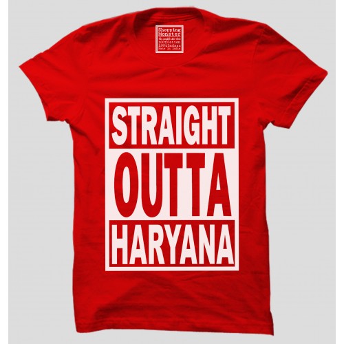 Bhai Jaat Hai Bhittar + Swag Jaat Da + Outta Haryana 100% Cotton Round Neck " Medium Size " Haryanvi Combo Tees